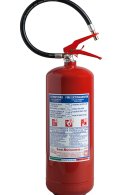 Dry Powder Portable fire extinguisher kg 6 - M6 - Model 21063 - UNI EN 3-7 - 34 A 233 B C