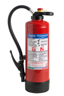 Estintore kg 6 Polvere Monnex - Codice 25064-3 - 233B C - UNI EN 3-7 - Pressurizzato al momento dell'uso