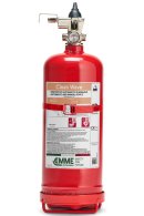 Sistema Antincendio a Spegnimento Localizzato a Gas FK-5-1-12 - Serie Mare FK -  Certificato RINA