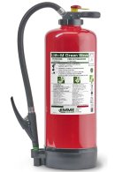 9-Liter Fluorine-Free Foam Portable Fire Extinguisher “Green Wave” – Model 32093-711L – GW9AI