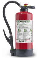 6-Liter Fluorine-Free Foam Portable Fire Extinguisher “Green Wave” – Model 32066-701L – GW6A