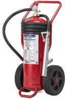 50 Kg Dry Powder Mobile Fire Extinguisher EN 1866-1 - D -  Code: 12509-2
