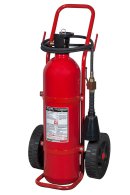 Estintore Carrellato KG 20 CO2- UNI EN 1866-1 - Modello PED 17204 - Modello MED 14204