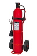 Estintore Carrellato kg 30 CO2  MED 2014/90/UE - Modello 14304