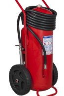 100 kg Powder Wheeled Fire Extinguisher - EN 1866-1-  A IV  B C  - Model 18118-52