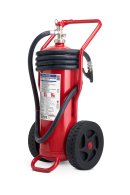 Estintore carrellato 25 Kg Polvere A II B C - EN 1866-1 - Modello: 18256-1