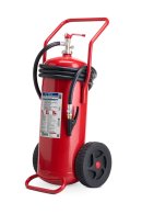 50 Kg Powder Wheeled Fire Extinguisher- A III B C - UNI EN 1866-1 - Model 18507-1