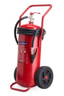 50kg Pulver fahrbare Feuerlöscher 18507-1 - A III B C - UNI EN 1866-1