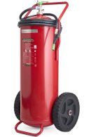 Fahrbarer fluorfreier Schaumlöscher Green Wave 100 Liter - A IVB