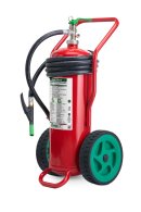 Fluorine Free Wheeled Fire Extinguisher "Green Wave" 25 Liters Foam - Model  19258-400 - GW25P