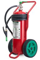 Estintore Carrellato a Schiuma Senza Fluoro "Green Wave" da 25 Litri - Modello 19258-400 - GW25P
