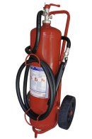 Estintore carrellato Kg 30 Polvere Emme 30 - A B1 C - UNI 9492 - PED 2014/68/UE - Codice 20307-2
