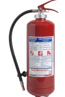 Estintore kg 6 Polvere - Codice 21063-40 - 34A 233BC - UNI EN 3-7 - Ghiera M58