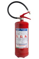 Estintore kg 6 Polvere - Codice 21063-50 - 34A 233BC - UNI EN 3-7