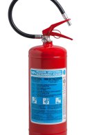 6 Kg powder fire extinguisher - Model 21063-500 - 34A 233BC - UNI EN 3-7 - 100% Sustainable Powder