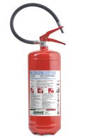 Estintore kg 6 Polvere  - Codice 21063-510E - 100% Polvere Sostenibile