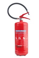 6 kg Pulver-Feuerlöscher 21063-510- 34A 233BC - UNI EN 3-7 - 100% Nachhaltiges Pulver