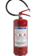 6 Kg powder fire extinguisher - Model 21063-54 - 34A 233BC - UNI EN 3-7 - PED 2014/68/UE