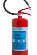 6 Kg powder fire extinguisher - Model 21063-540 - 34A 233BC - UNI EN 3-7 - 100% Sustainable Powder