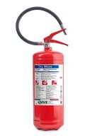 Estintore kg 6 Polvere - Codice 21063-55 - 34 A 233 B C - UNI EN 3-7 - PED 2014/68/UE