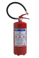 Estintore kg 6 Polvere - Codice 21063-78 - 34A 233B C - UNI EN 3-7 - PED 2014/68/UE - MED 2014/90/UE