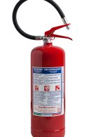 6 Kg Powder Fire Extinguisher- Code 21064-3- 43A 233B C- EN 3-7