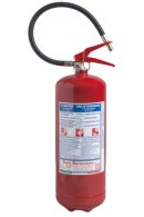 Estintore portatile Kg 6 Polvere - 55 A 233 B C - Codice 21065-35 Con Clip