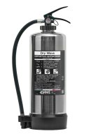 Dispositivo Antincendio Kg 6 polvere UNI EN 3-7 - Acciaio Inox AISI 304 - Codice 21069-2