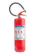  9 Kg Powder Fire Extinguisher- Code 21095-4- 55 A 233B C- UNI EN 3-7