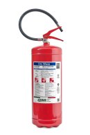 Estintore kg 12 Polvere - Codice 21125-2 - 55A-233BC - UNI EN 3-7