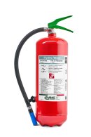 6 Liter Water Fire Extinguisher- Code 22061-11 - 13 A- UNI EN 3-7