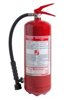 Estintore Litri 6 Acqua - Codice 22061-1 - 13A - UNI EN 3-7 - Dielettrico