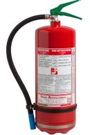 6 Liter Water Fire Extinguisher- Code 22061-21 - 13 A- UNI EN 3-7