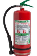 6 L Foam Fire Extinguisher to stop the combustion of a lithium battery - Model 22066-45