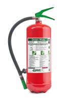 Fluorine Free Fire Extinguisher Green Wave 6 Liters Foam  - Model 22066-700 - GW6P