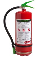 Schaumfeuerlöscher ohne Fluor „Green Wave“ 6 Liter – Modell 22066-710 – GW6PX