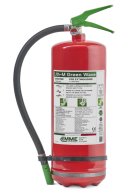 Estintore a Schiuma Senza Fluoro "Green Wave" da 6 Litri - Modello 22066-710L - GW6PX