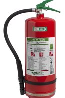 Fluorine Free 6 L Foam Fire Extinguisher to stop the combustion of a lithium battery - Model 22066-945