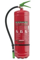 Fluorfreier tragbarer Schaumfeuerlöscher „Green Wave“ 9 Liter - Modell 22093-700L - GW9P