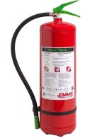 Schaumfeuerlöscher ohne Fluor „Green Wave“ 9 Liter – Modell 22095-500 – GW9Plus