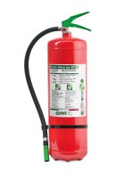 Estintore a schiuma senza fluoro Green Wave Ice -30° da 9 litri - 27A 183B 75F - Modello 22096-950 - GW9P-30