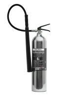 Dispositivo Antincendio Kg 5 Co2 In lega di alluminio AA6061 - 89 B - UNI EN 3-7 - Codice 23058-5