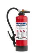 6 Kg ABC Powder Fire Extinguisher- Code 24063-3- 34 A 233B C