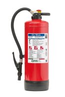 Estintore kg 12 Polvere - Codice 24125 - 55A 233B C - UNI EN 3-7 - Pressurizzato al momento dell'uso
