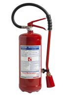 6Kg D Powder Fire Extinguisher Code 25069 -D - EN 3/7