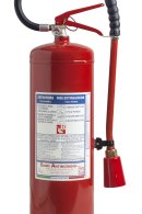 9 Kg D Powder Fire Extinguisher- Code 25099- D- EN 3-7