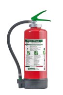 Fluorine Free Fire Extinguisher "Green Wave" 6 Liters Foam - Model 32066-700 - GW6A