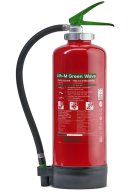 Fluorfreier tragbarer Schaumfeuerlöscher „Green Wave“ 6 Liter - Modell 32066-700L - GW6AFluorfreier tragbarer Schaumfeuerlöscher „Green Wave“ 6 Liter - Modell 32066-700L - GW6A