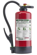 Estintore Green a Schiuma Senza Fluoro "Green Wave" da 6 Litri - Modello 32066-721 - GW6AX