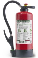 Estintore a schiuma senza fluoro Green Wave da 6 litri pronto al momento dell'uso - GW6AX